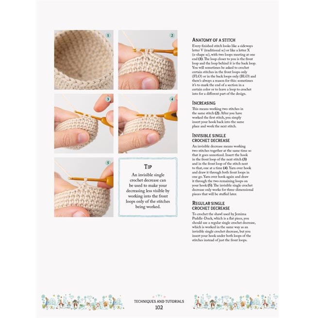 Peter Rabbit™ Crochet Toys - Instructions cont.