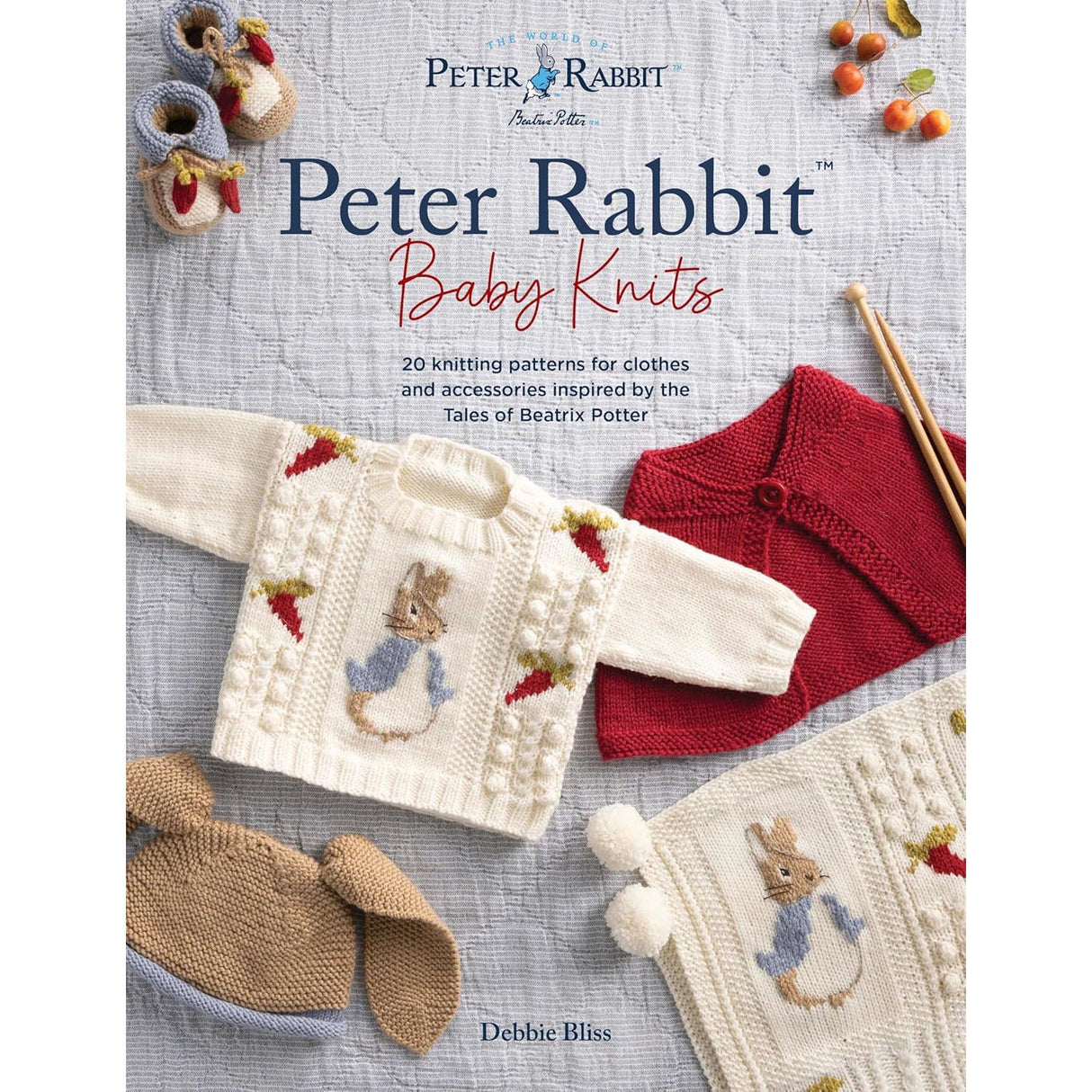 Peter Rabbit™ Baby Knits - 9781446315828