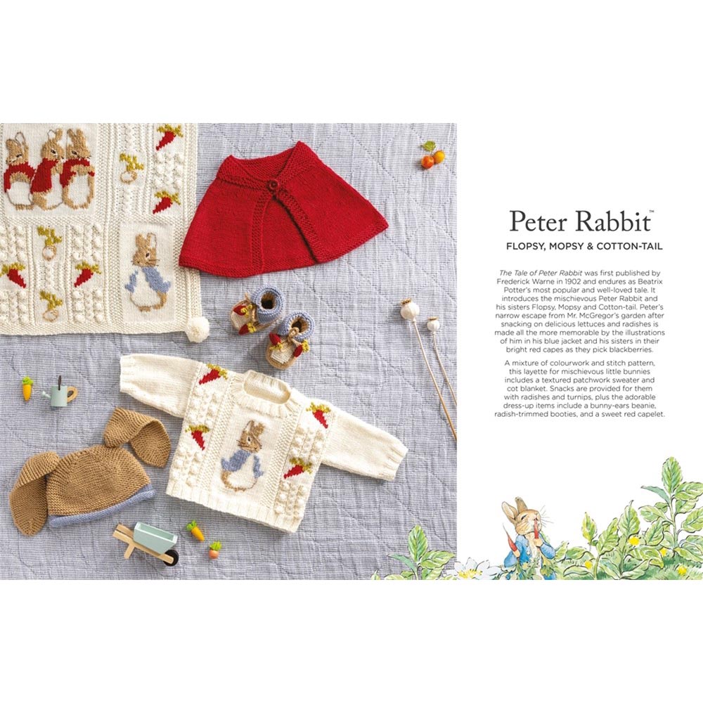 Peter Rabbit™ Baby Knits - a