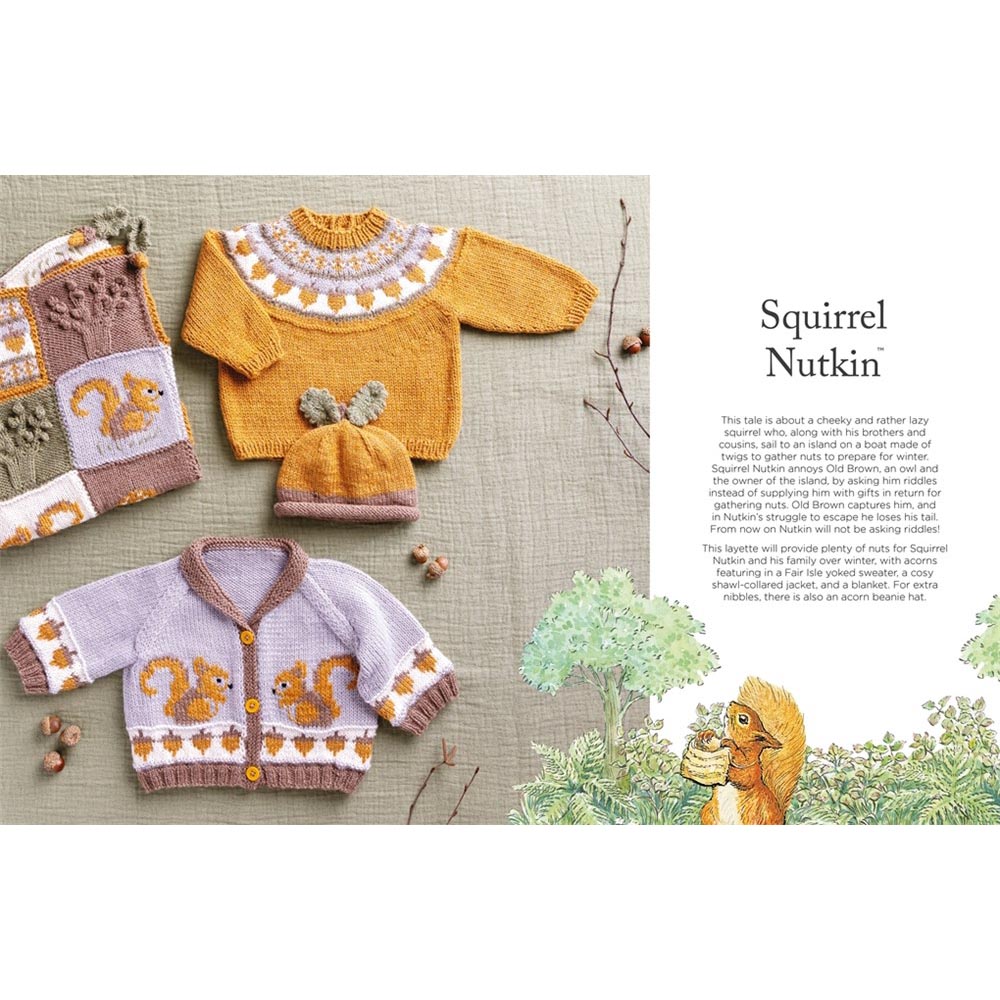 Peter Rabbit™ Baby Knits - b