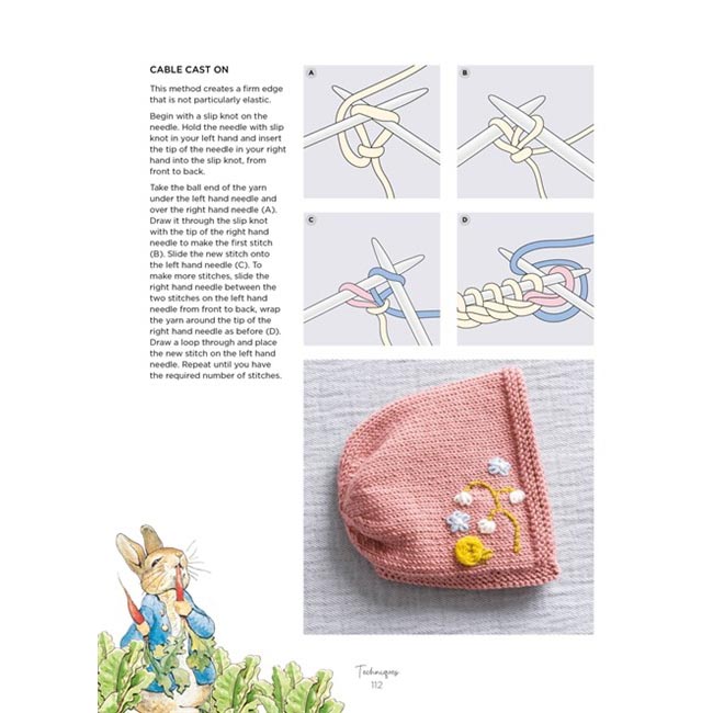 Peter Rabbit™ Baby Knits - c