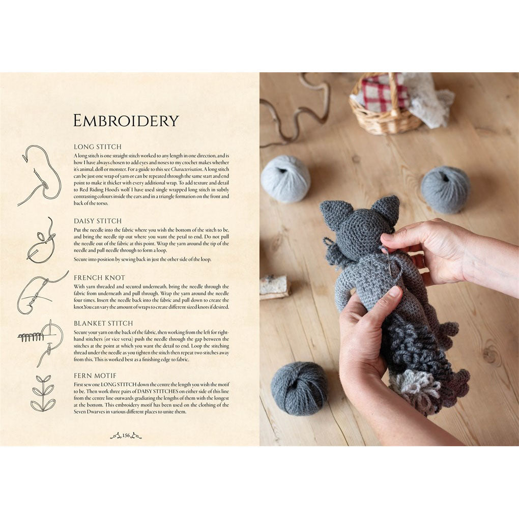 Crochet Fairy Tales: Cottage Stories