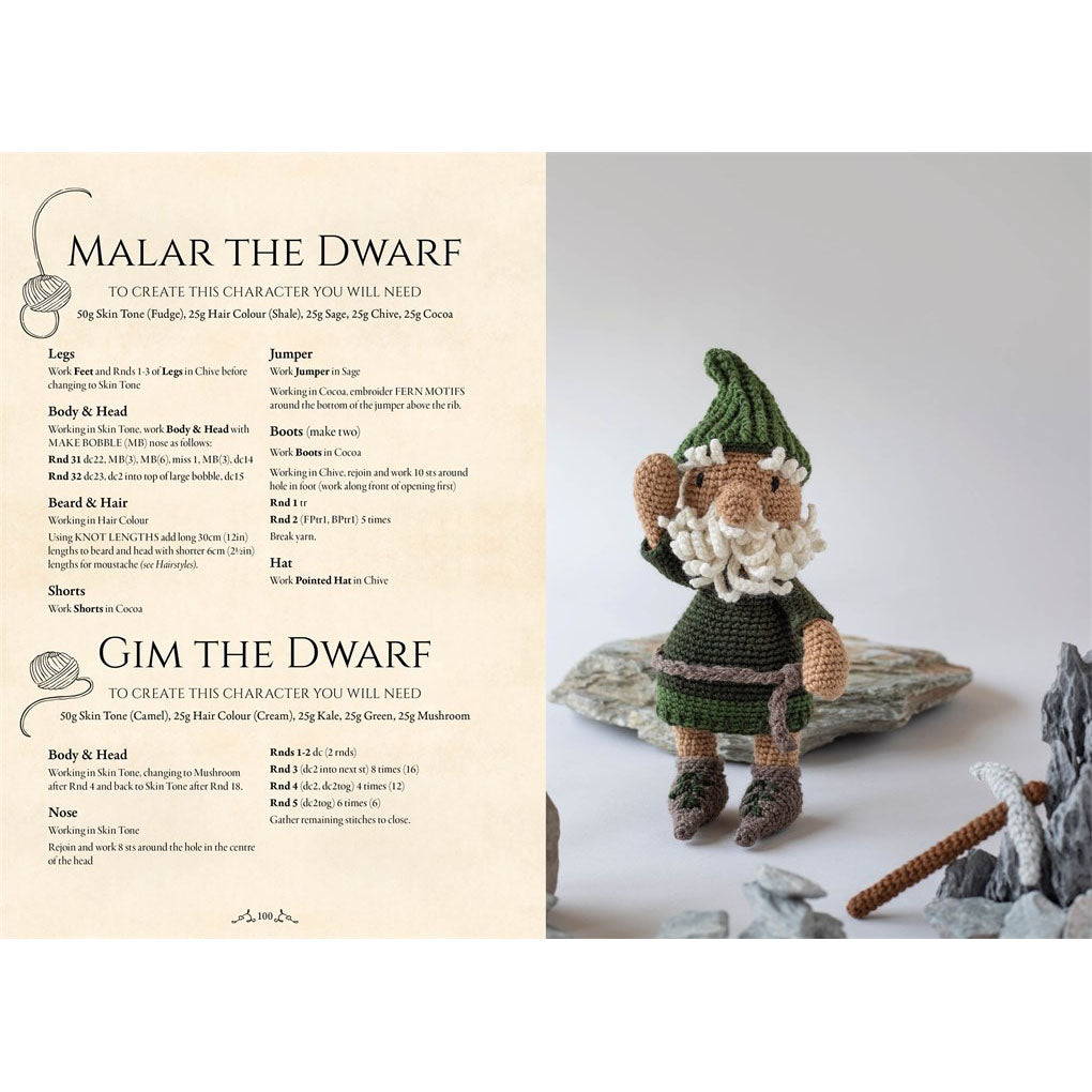 Crochet Fairy Tales: Cottage Stories