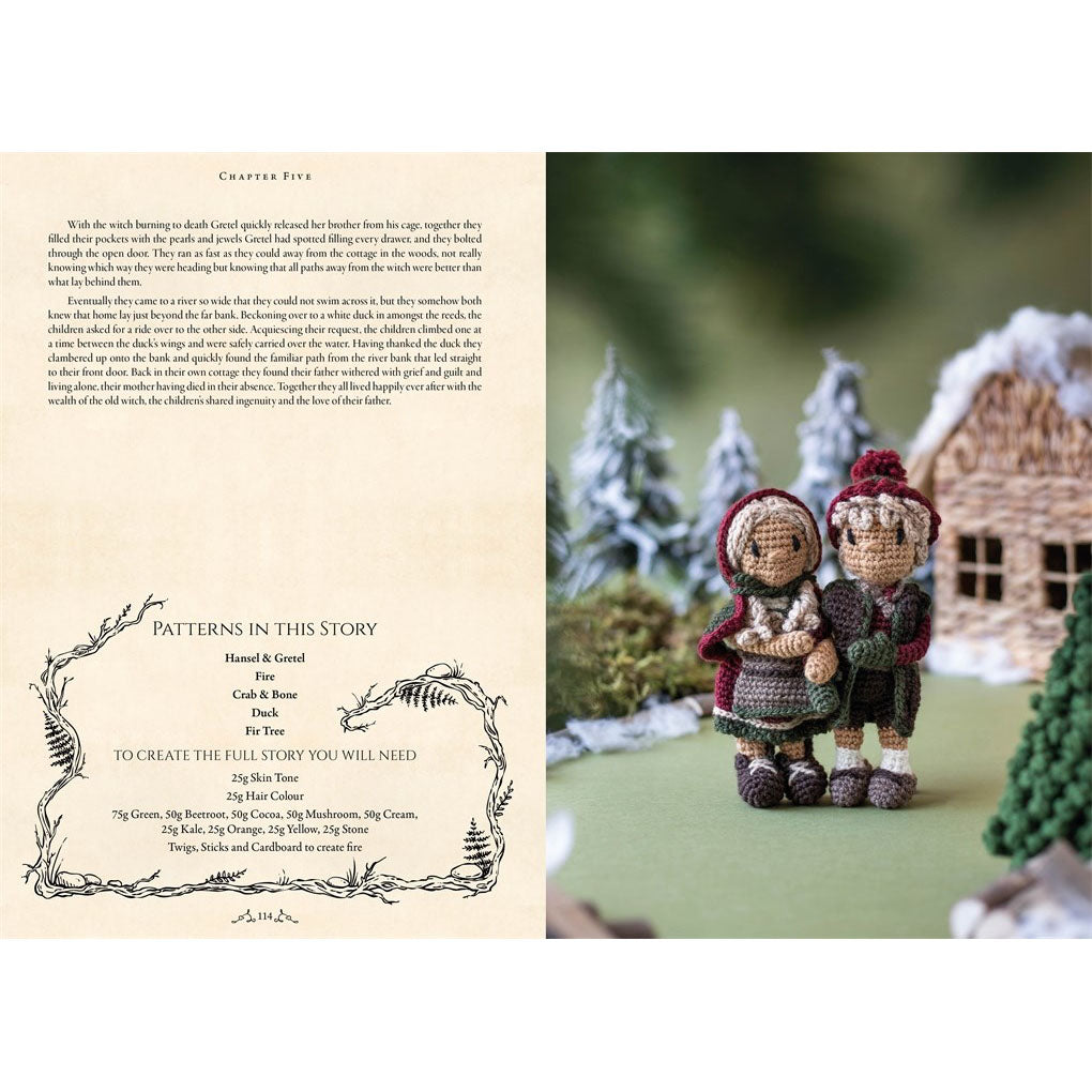 Crochet Fairy Tales: Cottage Stories