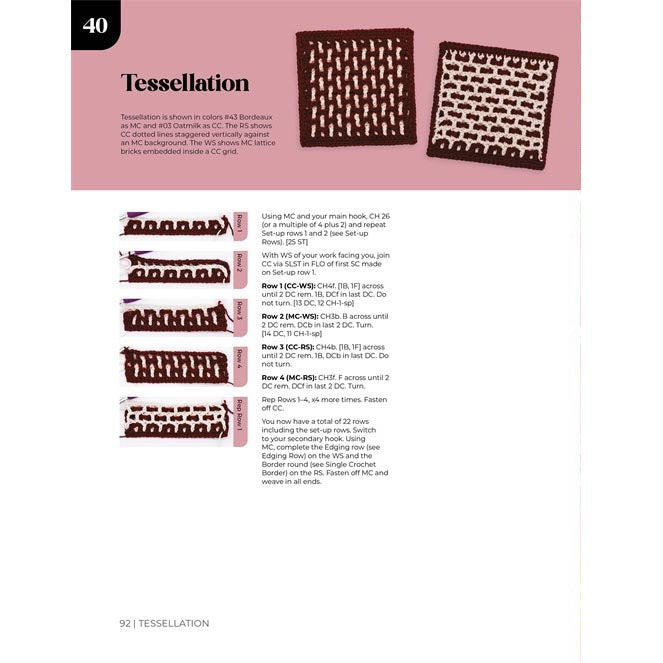 Interlocking Crochet - photo 1