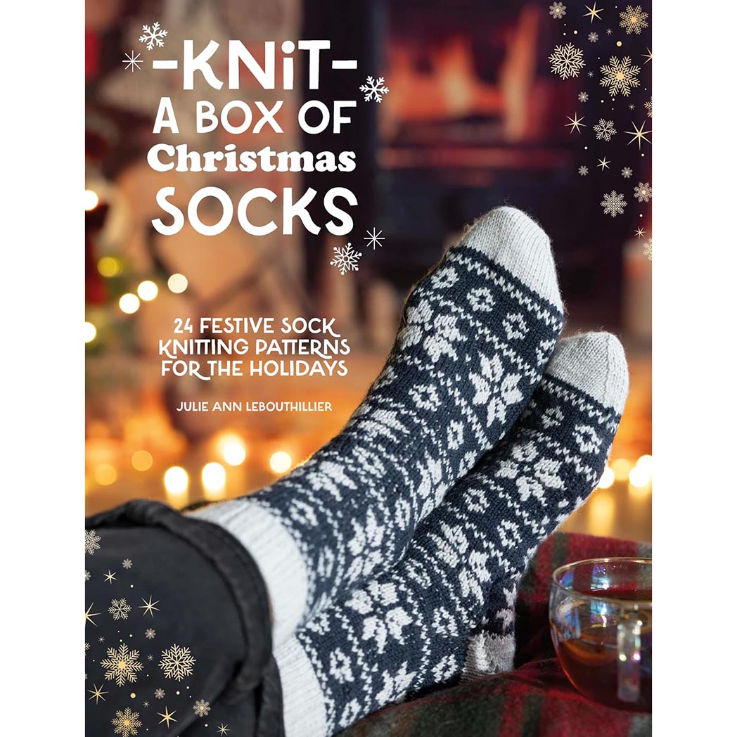 Knit a box of Christmas Socks -  9781446316276