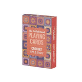 The Artful Hand Playing Cards - 9781446316351