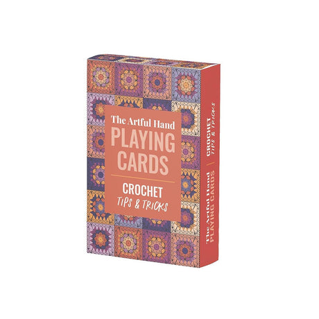 The Artful Hand Playing Cards - 9781446316351