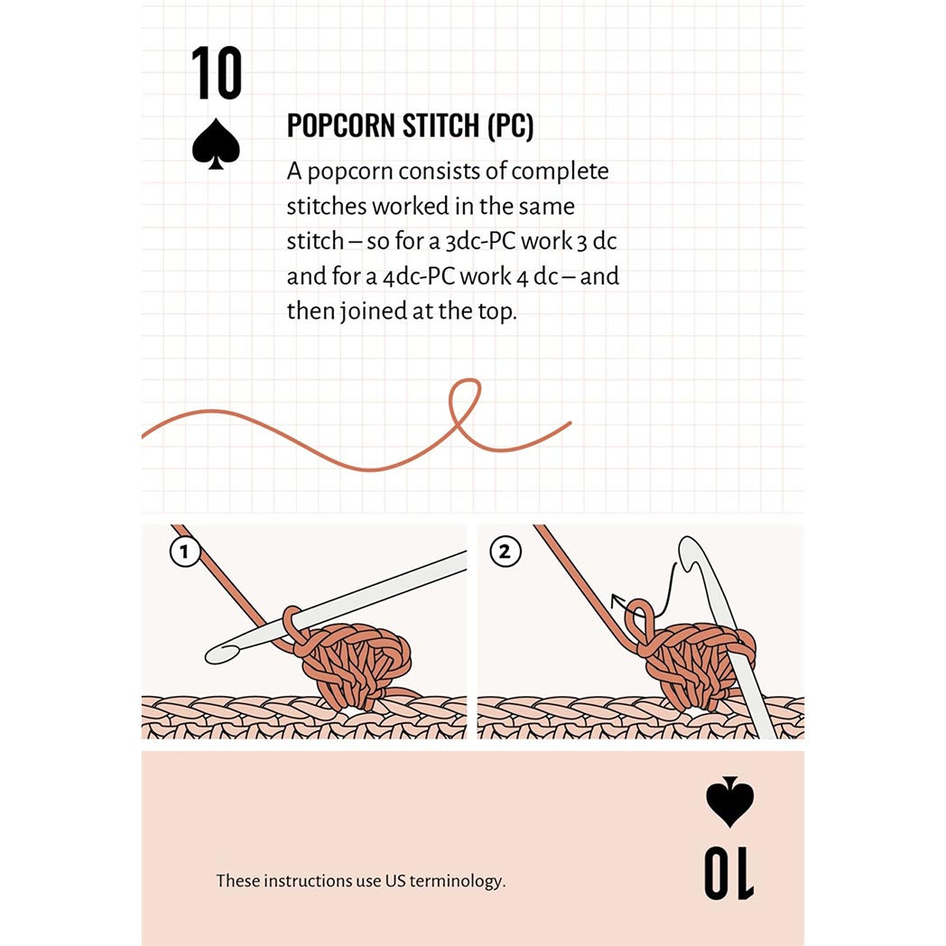 The Artful Hand Playing Cards - Example 1