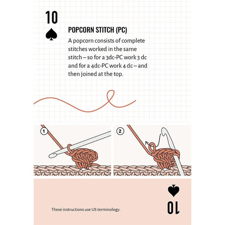 The Artful Hand Playing Cards - Example 1