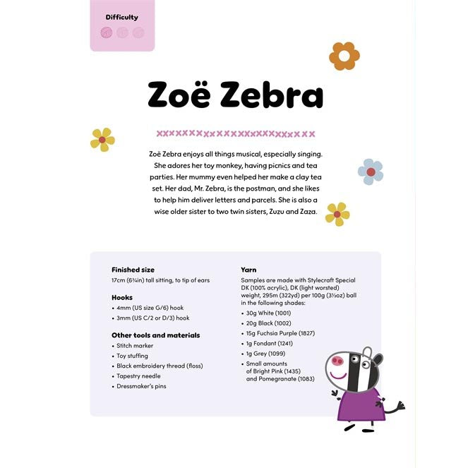 Crochet Peppa Pig - The Woolery