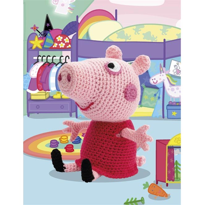 Crochet Peppa Pig - The Woolery