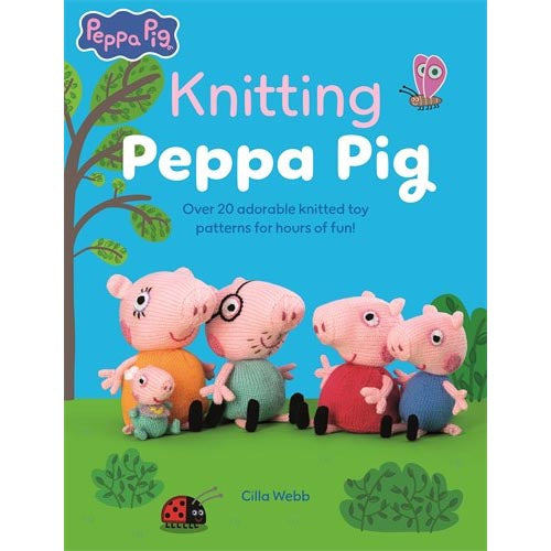 Knitting Peppa Pig - The Woolery