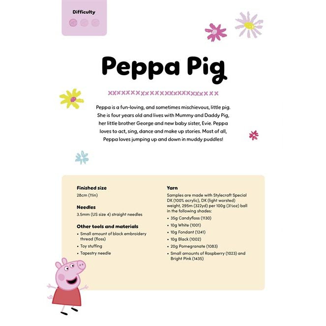 Knitting Peppa Pig - The Woolery