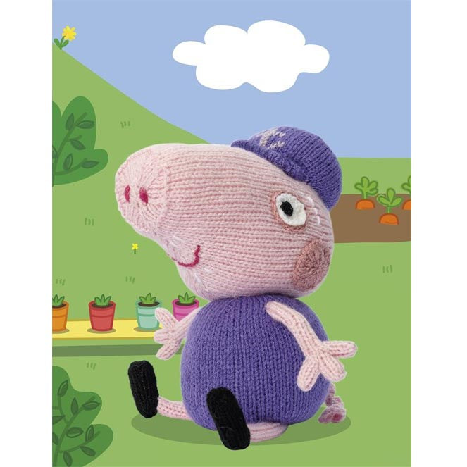 Knitting Peppa Pig - The Woolery