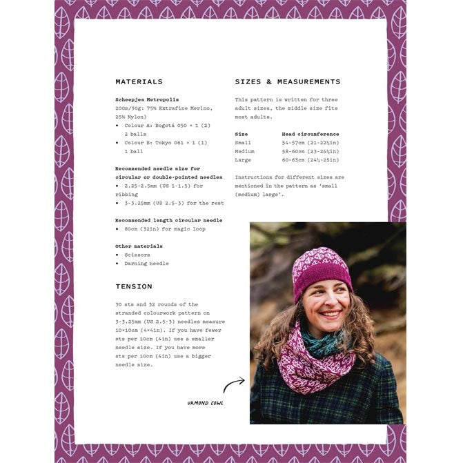 Colorwork Knitting from Head to Toe - Project 2