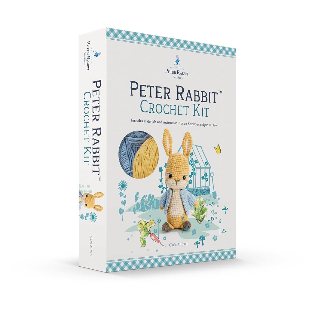 Peter Rabbit™ Crochet Kit - 9781446316702