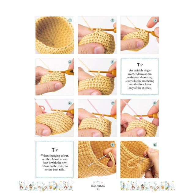 Peter Rabbit™ Crochet Kit - Techniques Page 2