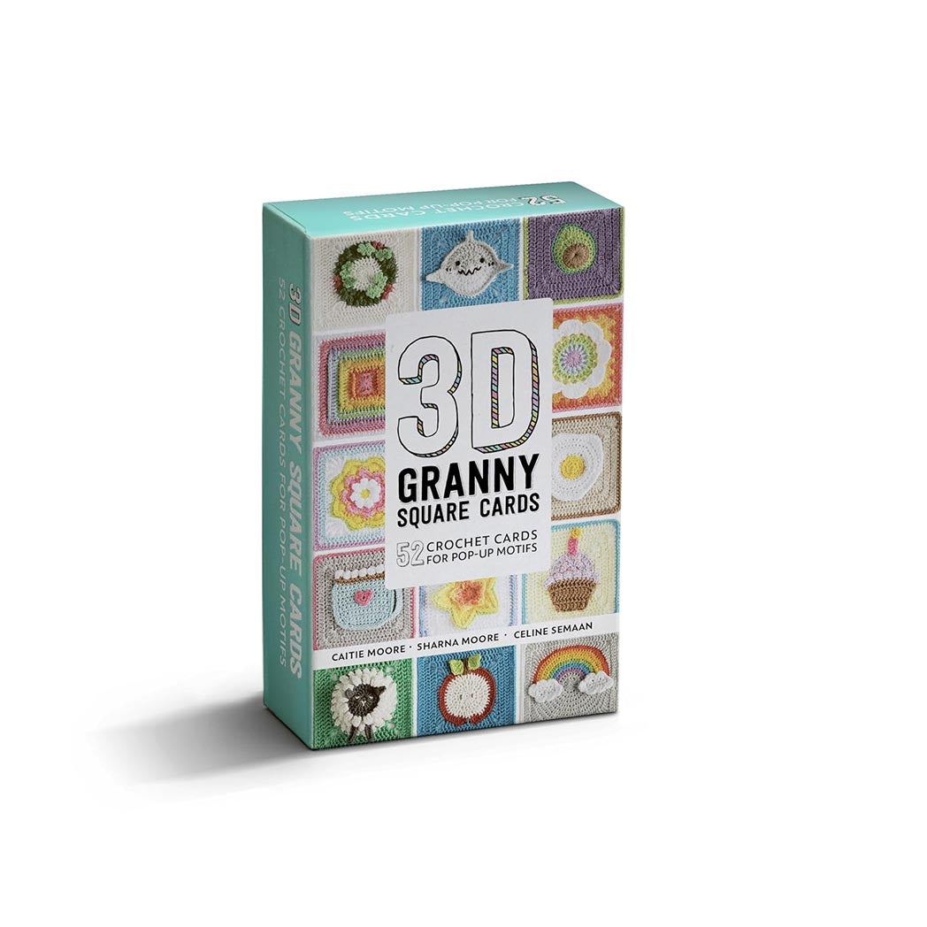 3D Granny Squares Card Deck -  9781446316931