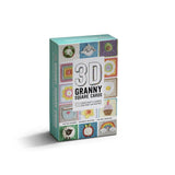 3D Granny Squares Card Deck -  9781446316931