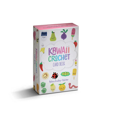 Kawaii Crochet Card Deck - 9781446317389