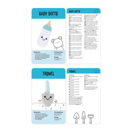 Kawaii Crochet Card Deck - Project Image 1