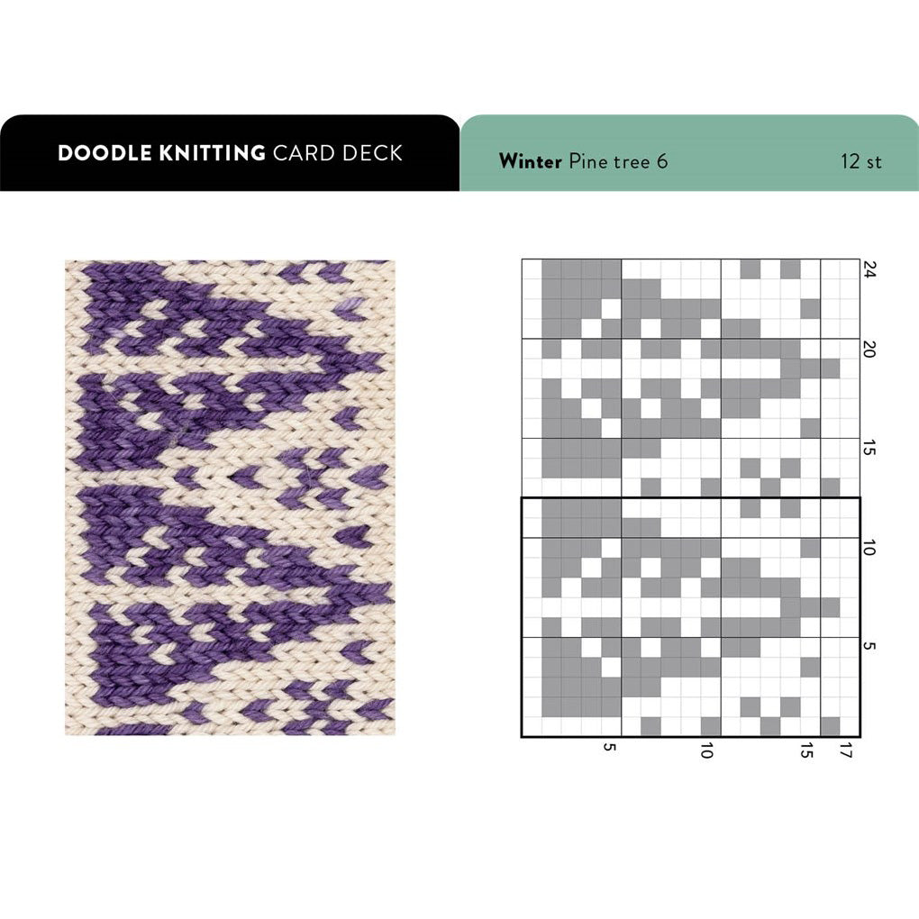 The Doodle Knitting Card Deck | The Woolery