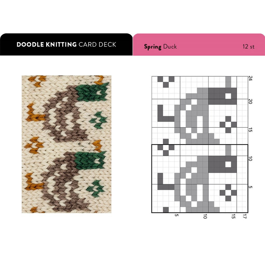 The Doodle Knitting Card Deck | The Woolery