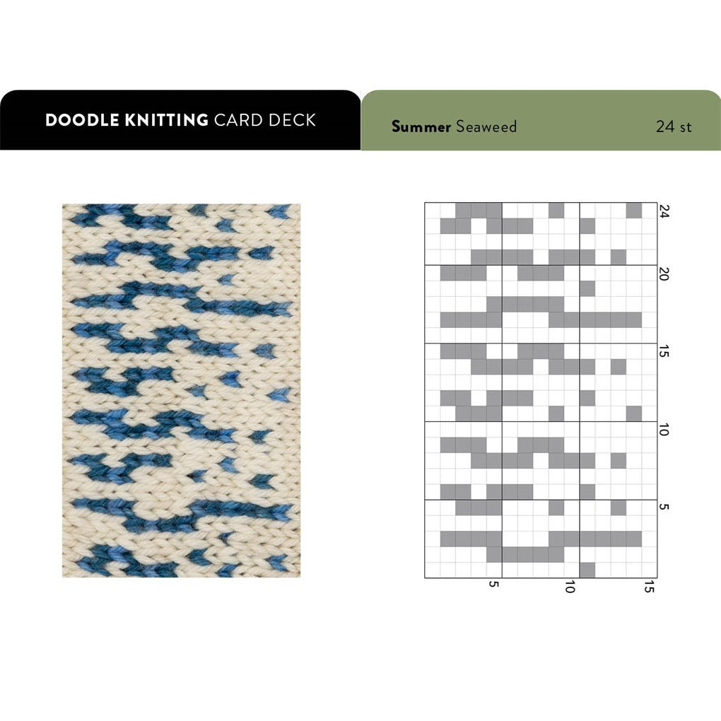 The Doodle Knitting Card Deck | The Woolery