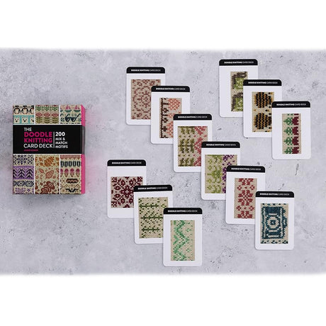The Doodle Knitting Card Deck