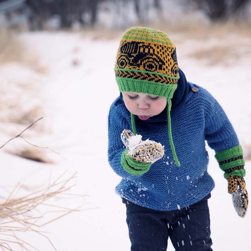 Jorid Linvik's Big Book of Knits for Kids - A