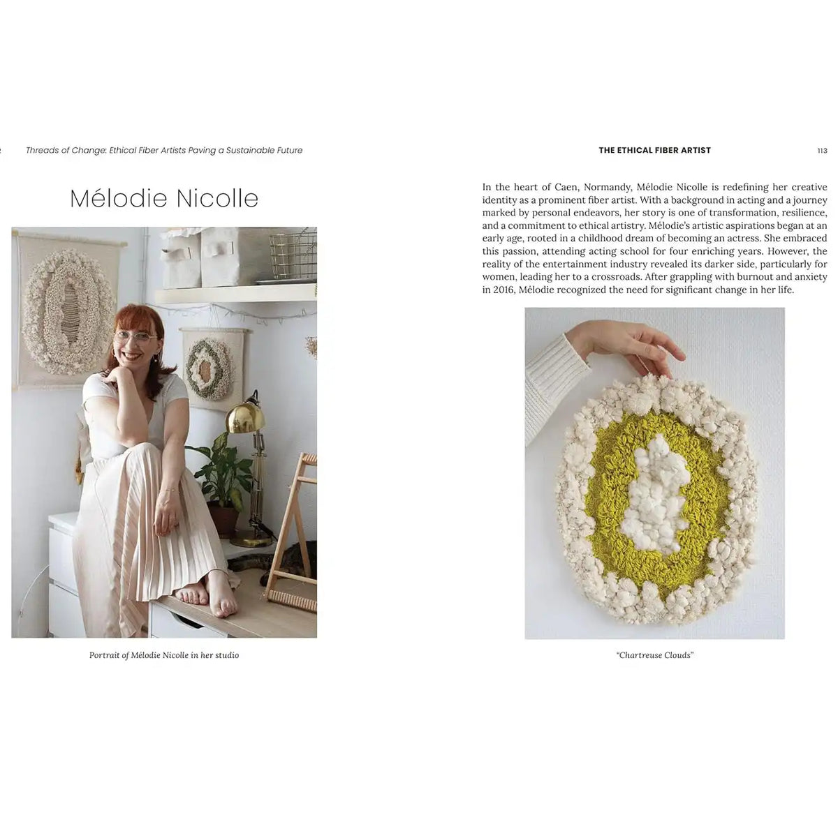 The Ethical Fiber Artist