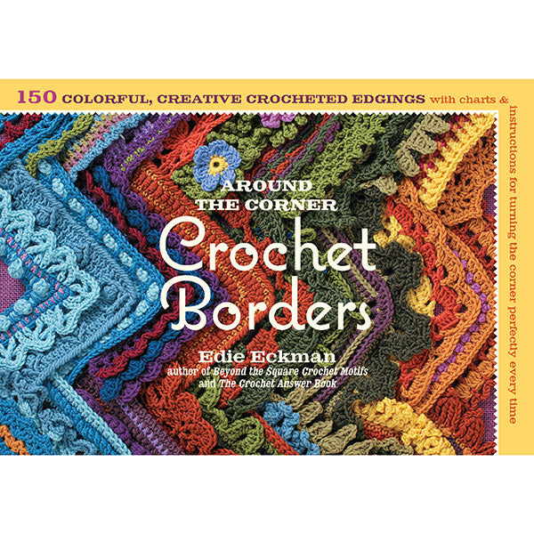 Around the Corner Crochet Borders - 9781603425384