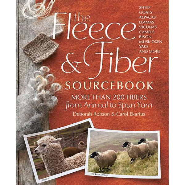 Fleece & Fiber Sourcebook - 9781603427111