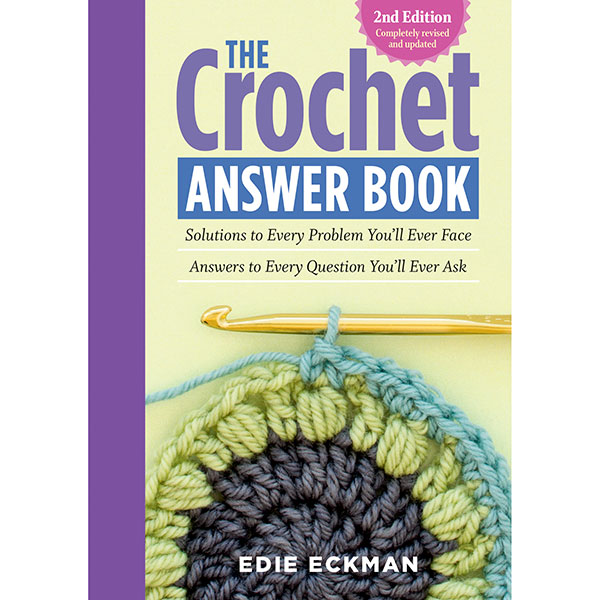 The Crochet Answer Book - 9781612124063