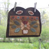 Seasons of Wool Appliqué Folk Art - a