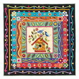 Wild Wool & Colorful Cotton Quilts - B