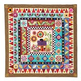 Wild Wool & Colorful Cotton Quilts - A