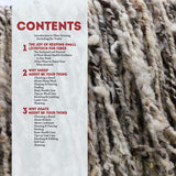 Raising Animals for Fiber - Table of Contents A