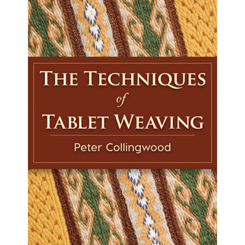 Techniques Of Tablet Weaving - 9781626542150