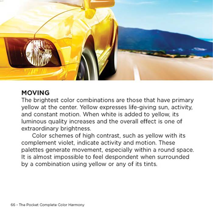 The Pocket Complete Color Harmony - B