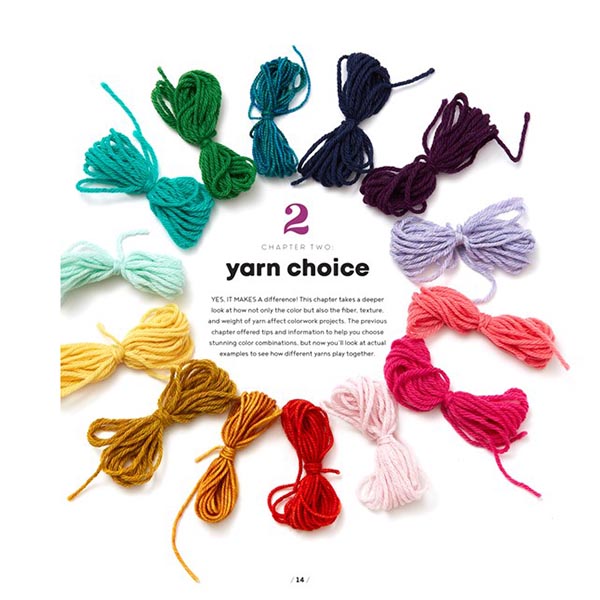 The Colorwork Bible - Yarns