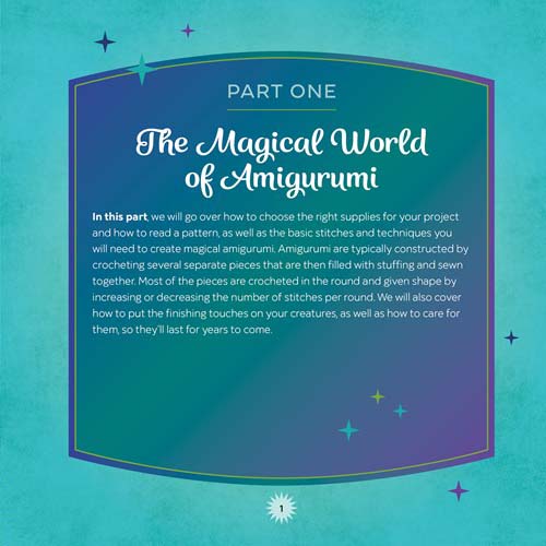 Crochet Magical Creatures - Part One