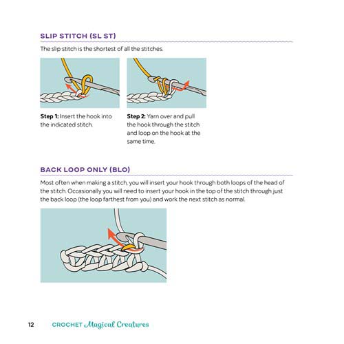Crochet Magical Creatures - Instruction