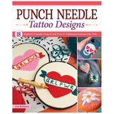 Punch Needle Tattoo Designs - 9781639810369