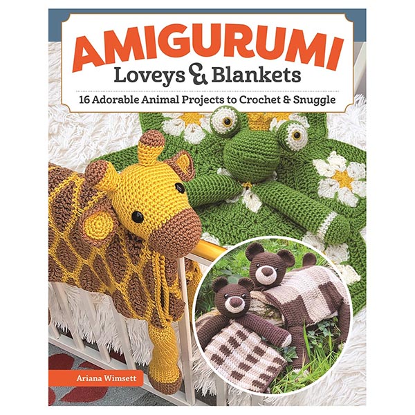 Amigurumi Loveys & Blankets - 9781639810598