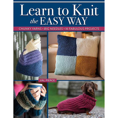 Learn to Knit the Easy Way - The Woolery