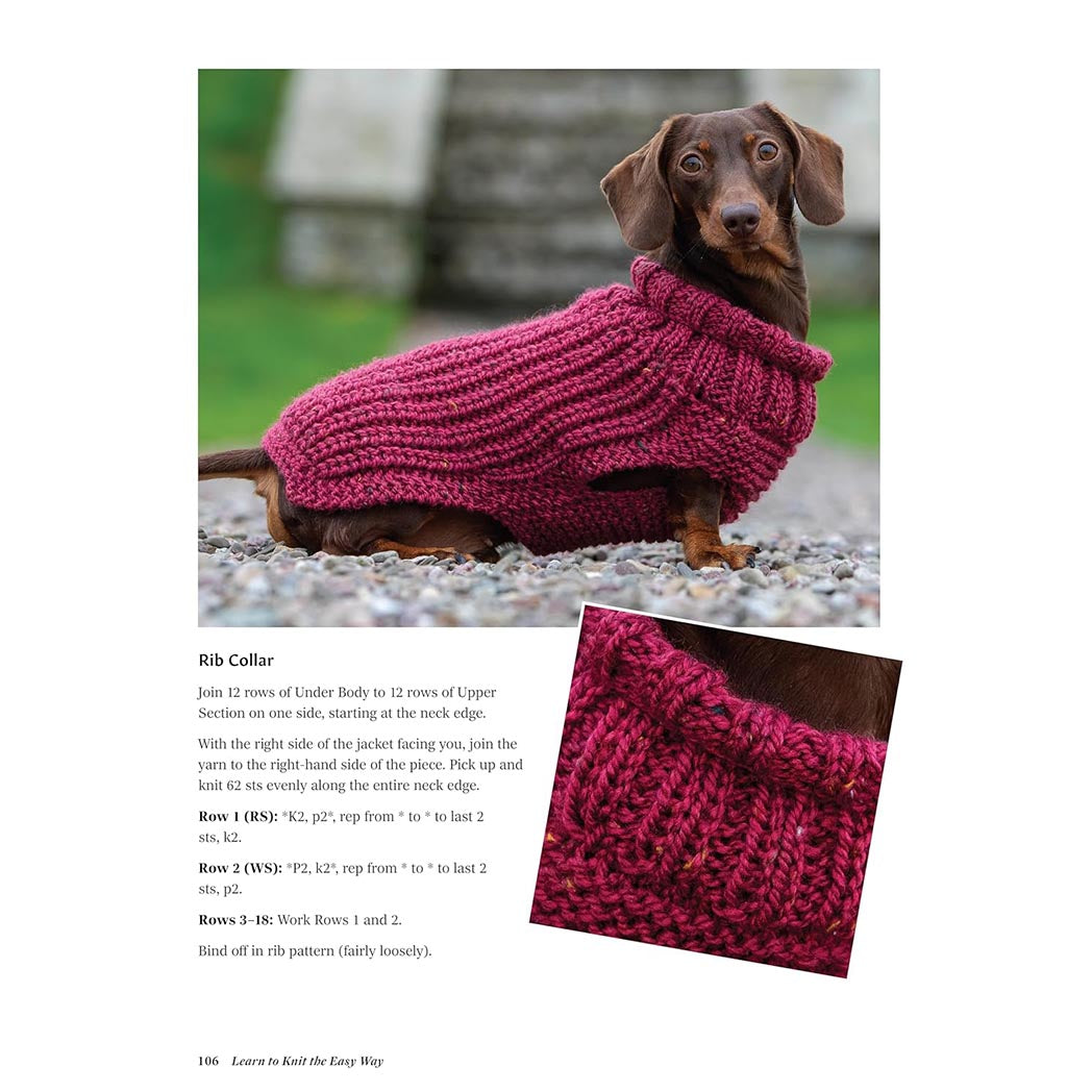 Learn to Knit the Easy Way - The Woolery