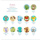 Crochet Cute Critters - Table of Contents A
