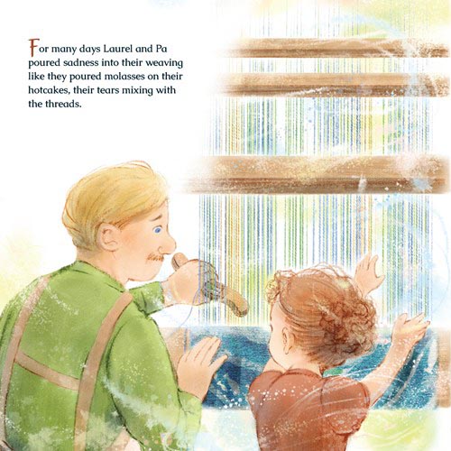 The Littlest Weaver - c